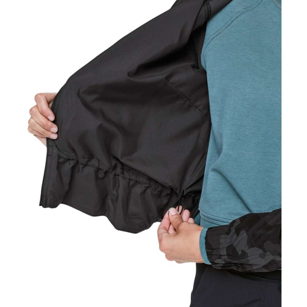 Lululemon Pack It Up Jacket *Incognito Camo Multi Grey - Picture 5 of 9